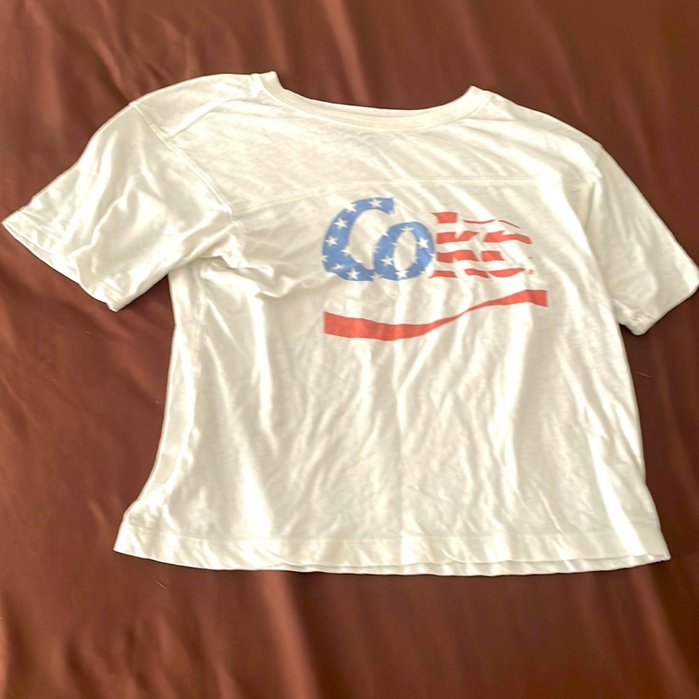 White Coke Shirt